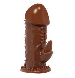 BAILE - Wolftooth Penis Sleeve (L:11.5cm - D:4.2cm)